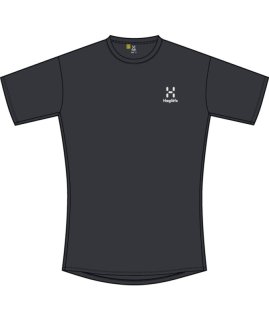 TREKK TECH TEE WOMEN - MAGNETITE