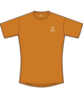 TREKK TECH TEE WOMEN - DESERT YELLOW