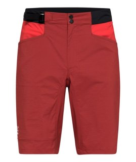 ROC SPITZ SHORTS MEN - CORROSION/ZENITH RED
