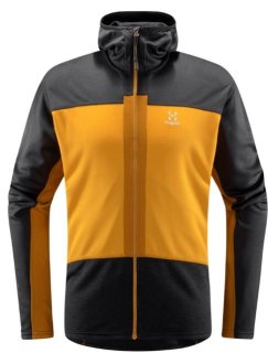ROC FLASH MID HOOD MEN - MAGNETITE/SUNNY YELLOW
