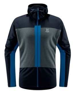 ROC FLASH MID HOOD MEN - TARN BLUE/STEEL BLUE
