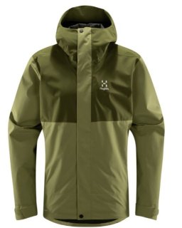 KOYAL PROOF JACKET MEN - THYME GREEN/OLIVE GREEN
