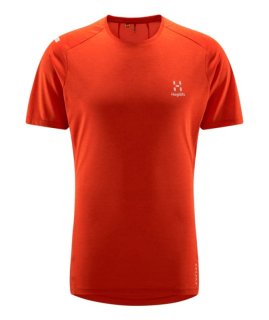 L.I.M CRUX TEE MEN - HABANERO