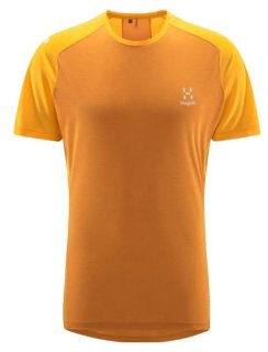 L.I.M CRUX TEE MEN - DESERT YELLOW/SUNNY YELLOW