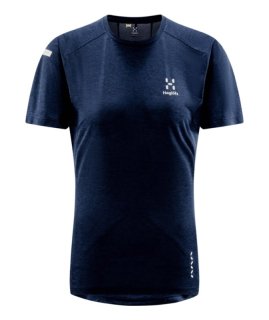 L.I.M CRUX TEE WOMEN - TARN BLUE