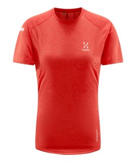 L.I.M CRUX TEE WOMEN - POPPY RED