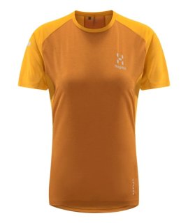 L.I.M CRUX TEE WOMEN - DESERT YELLOW/SUNNY YELLOW