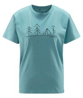 CAMP TEE WOMEN - FROST BLUE
