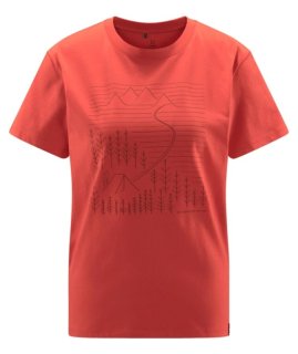 CAMP TEE WOMEN - POPPY RED
