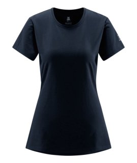 OUTSIDER BY NATURE TEE WOMEN - TARN BLUE
