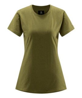 OUTSIDER BY NATURE TEE WOMEN - OLIVE GREEN
