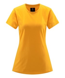 OUTSIDER BY NATURE TEE WOMEN - SUNNY YELLOW
