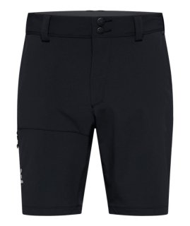MORÄN SOFTSHELL SHORTS MEN - TRUE BLACK
