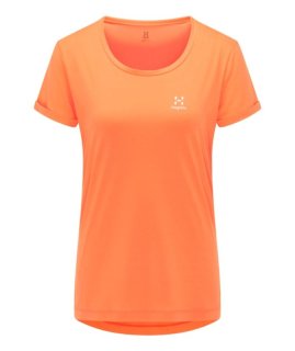 RIDGE HIKE TEE WOMEN - FLAME ORANGE