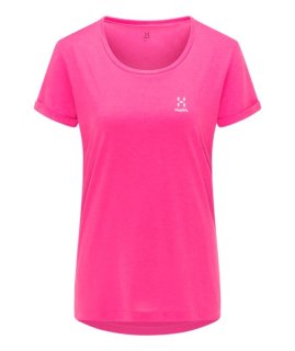 RIDGE HIKE TEE WOMEN - ULTRA PINK