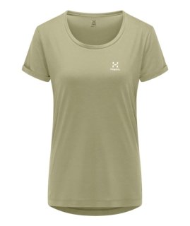 RIDGE HIKE TEE WOMEN - THYME GREEN