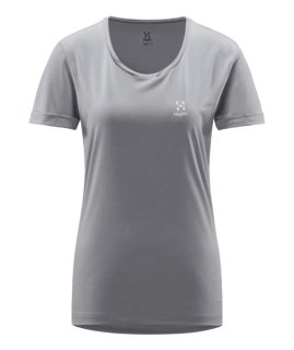 RIDGE HIKE TEE WOMEN - CONCRETE SOLID
