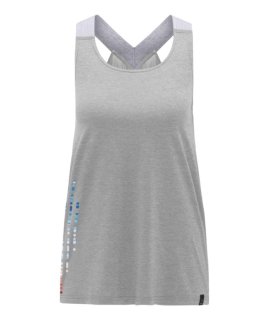 RIDGE TANK WOMEN - CONCRETE
