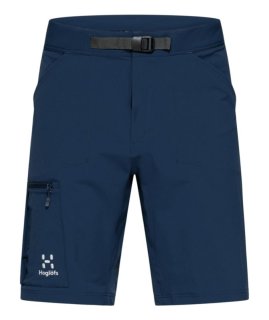 LIZARD SOFTSHELL SHORTS MEN - TARN BLUE