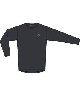 TREKK TECH LS TEE MEN - MAGNETITE