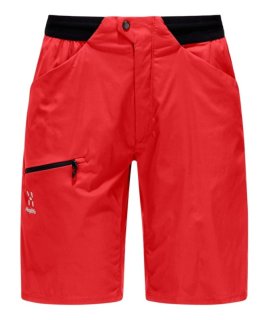 L.I.M FUSE SHORTS WOMEN - POPPY RED