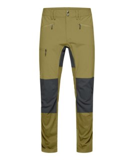 LITE SLIM PANT MEN - OLIVE GREEN/MAGNETITE