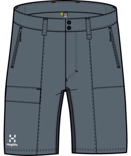 MID STANDARD SHORTS MEN - STEEL BLUE/TARN BLUE