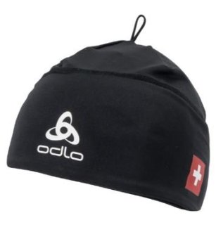 HAT POLYKNIT FAN WARM ECO - SWISSSKI BLACK