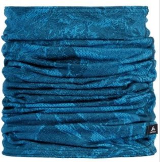 TUBE WHISTLER ECO MOUNTAIN PRINT - INDIGO BUNTING / BLUE WING TEAL