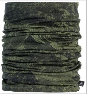 TUBE WHISTLER ECO MOUNTAIN PRINT - OLIVINE / BLACK