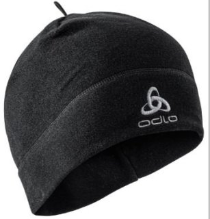 HAT MICROFLEECE WARM ECO - BLACK