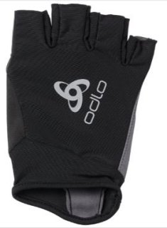 GLOVES FINGERLESS ACTIVE RIDE - BLACK