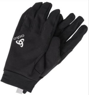 GLOVES WATERPROOF LIGHT - BLACK