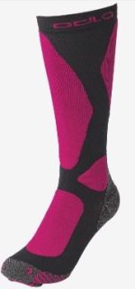 SOCKS OVER CALF PRIMALOFT PRO - FESTIVAL FUCHSIA