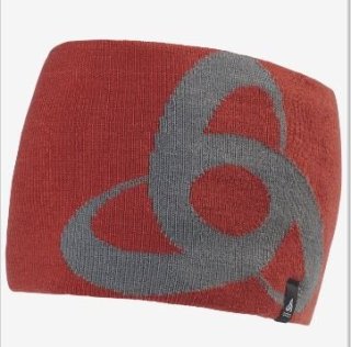 HEADBAND CERAMIWARM MID GAGE - KETCHUP