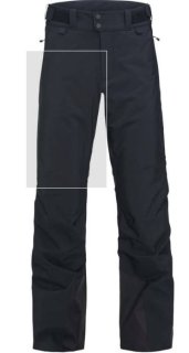 M MAROON PANTS - BLACK