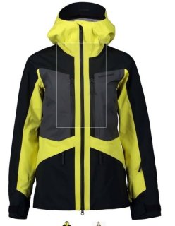 W GRAVITY JACKET - CITRINE