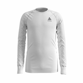 BL TOP CREW NECK L/S ACTIVE WARM ECO KID - WHITE