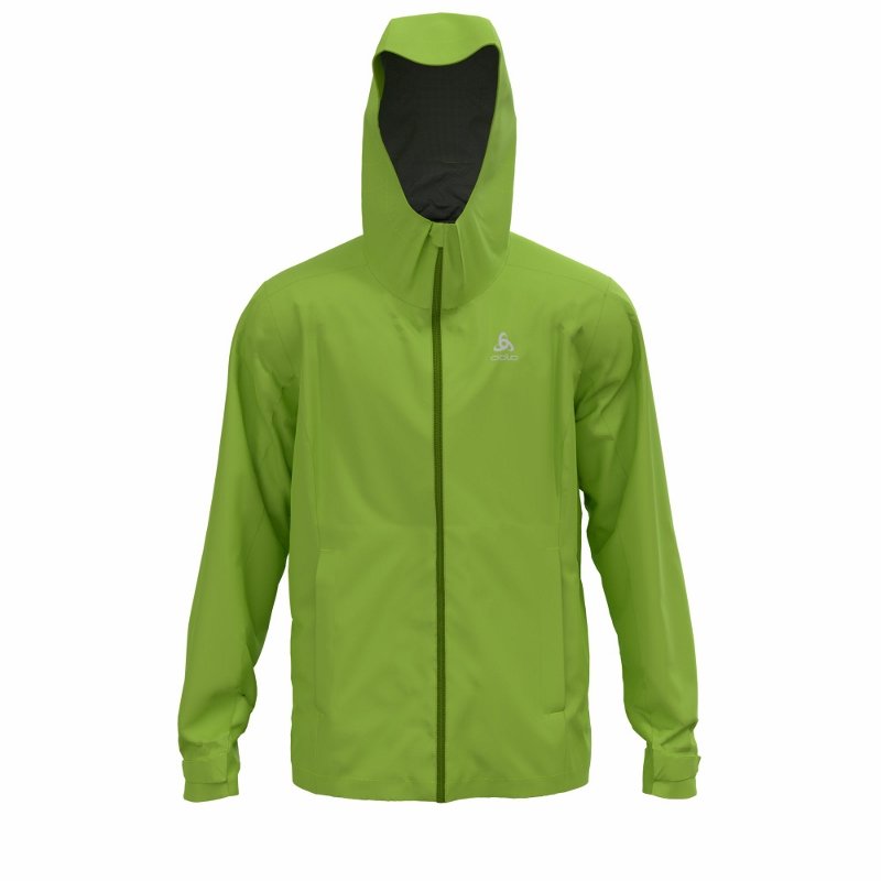 JACKET HARDSHELL AEGIS 2.5L WATERPROOF - MACAW GREEN