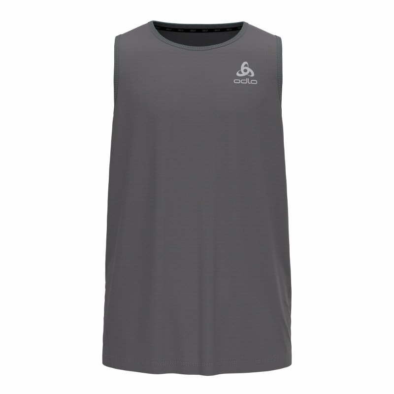 TANK ESSENTIAL - ODLO STEEL GREY