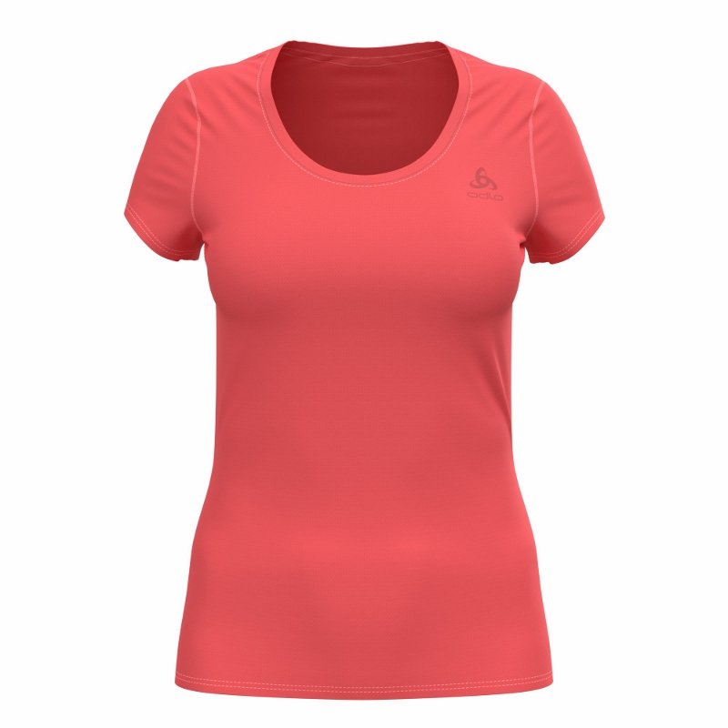BL TOP CREW NECK S/S ACTIVE F DRY LIGHT - SIESTA