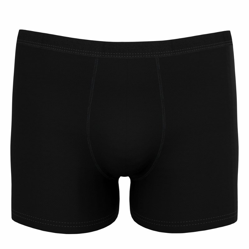 SUW BOTTOM BOXER ACTIVE FDRY LIGHT ECO - BLACK