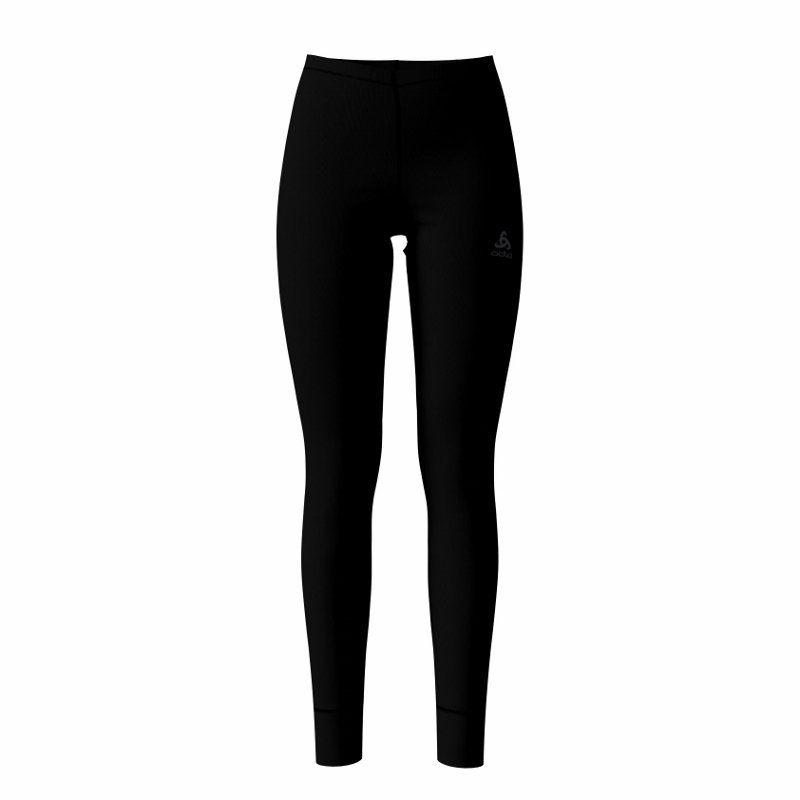 BL BOTTOM LONG ACTIVE WARM ECO - BLACK