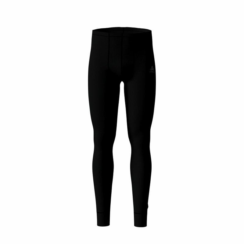 BL BOTTOM LONG ACTIVE WARM ECO - BLACK