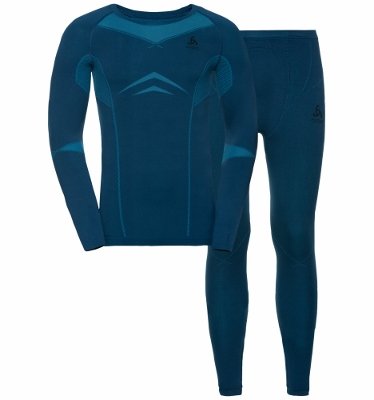 SET LONG PERFORMANCE EVOLUTION WARM - POSEIDON / BLUE JEWEL