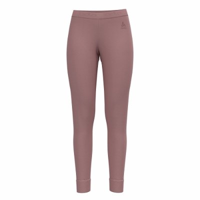 SUW BOTTOM PANT NATURAL 100% MERINO WARM - WOODROSE